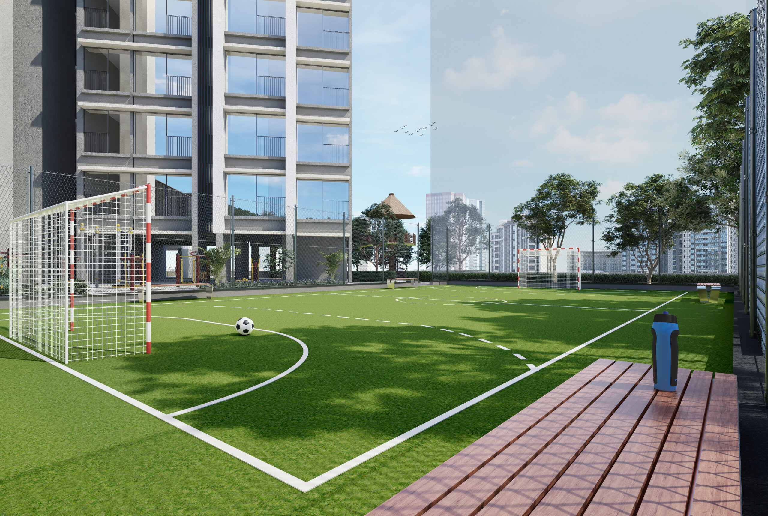 Copy of Football Court