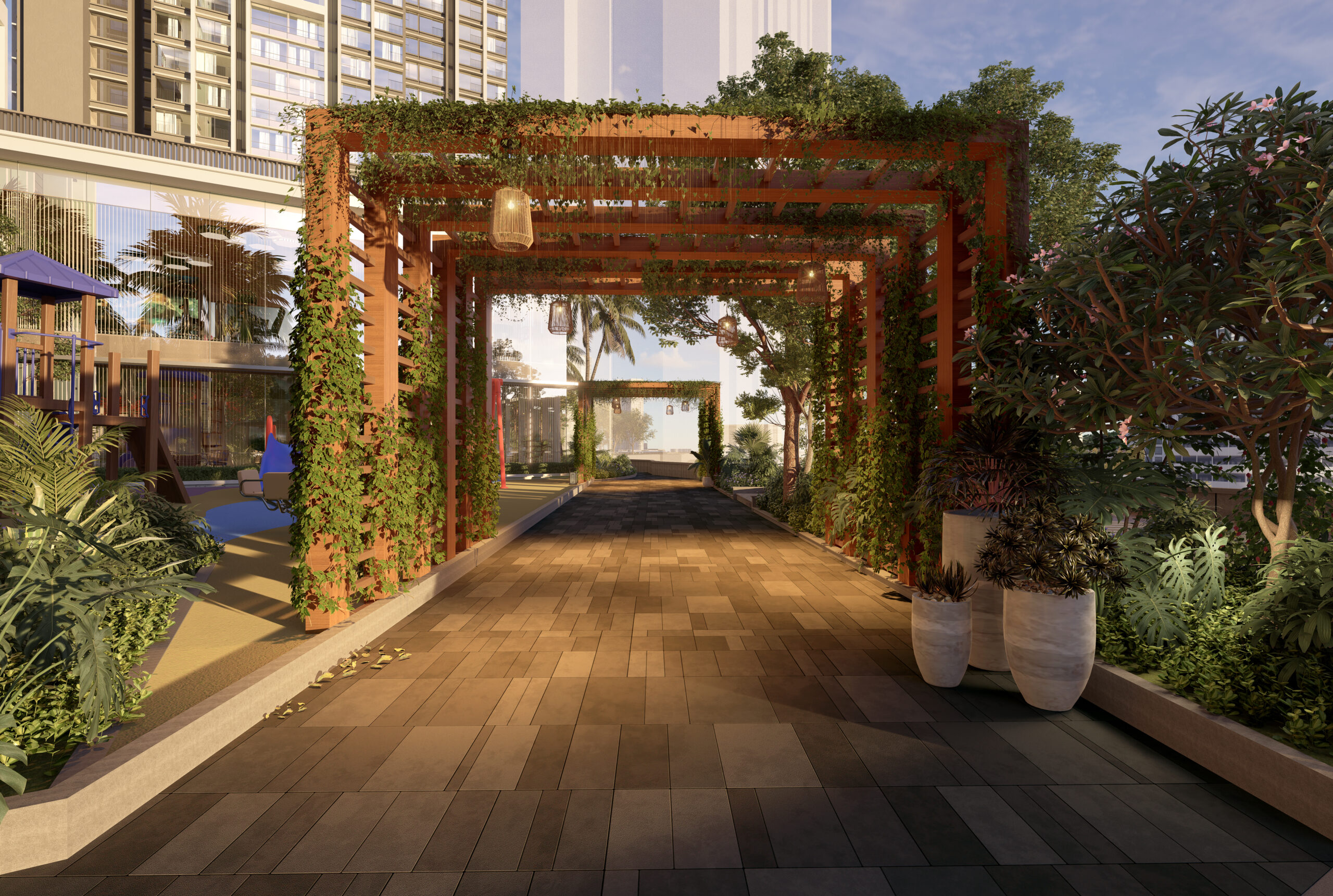 Copy of Pergola View
